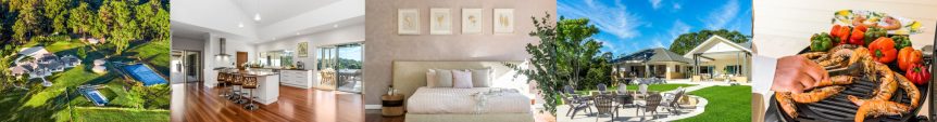 holiday retreat accommodation rural NSW